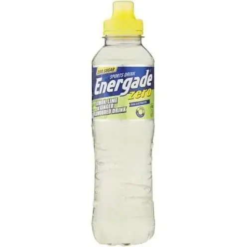 ENERGADE 500ML ZERO LEMON LIME&GINGER