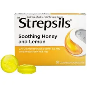 STREPSILS 36 HONEY&LEMON