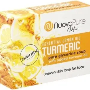 GLYCERINE SOAP 100G TUMERIC / LEMON