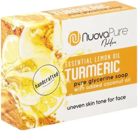 GLYCERINE SOAP 100G TUMERIC / LEMON