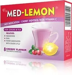 MED LEMON SACHETS 8 CHERRY