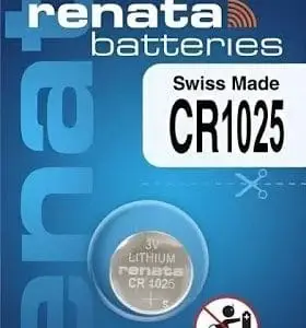 RENATA BATT CR1025 3V