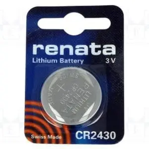 RENATA BATT CR2430 3V
