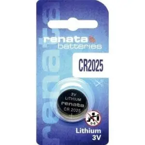 RENATA LITHIUM BATT CR2025 3V