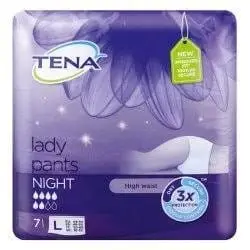 TENA PANTS LADY NIGHT LARGE 7