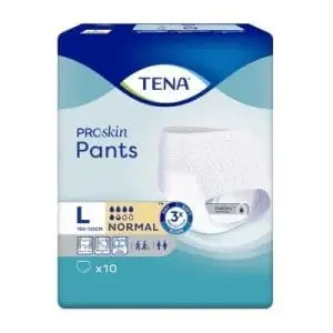 TENA PANTS NORMAL 10 LARGE