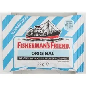 FISHERMANS FRIEND 25G ORIGINAL S/FREE