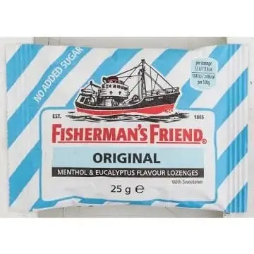 FISHERMANS FRIEND 25G ORIGINAL S/FREE