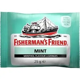 FISHERMANS FRIEND 25G SFREE MINT
