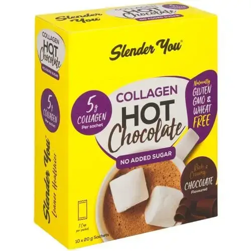 SLENDER YOU COLLAGEN H/CHOC 10X20G SACH