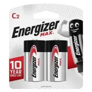 ENERGIZER MAX: C - 2 PACK
