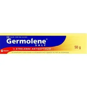 GERMOLENE OINTMENT 50G TUBE