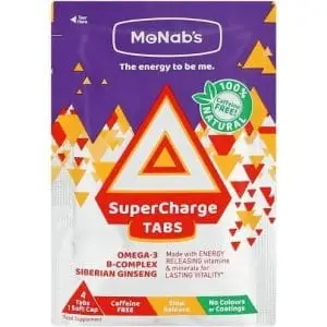 MCNABS ENERGY TABS 1 SACHETS