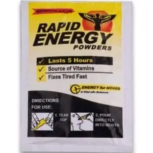RAPID ENERGY PDR 1