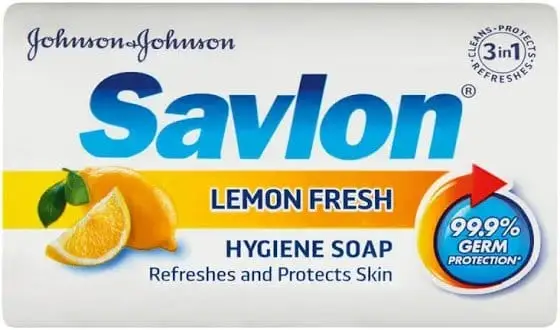 SAVLON HYGIENE SOAP 175G ENERGIZING CITR