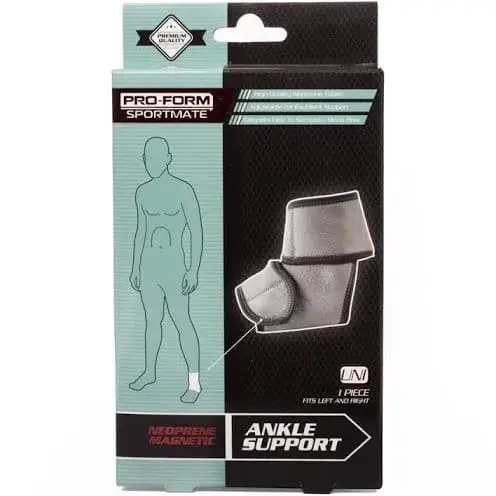 SPORTMATE MAGNETIC NEOPRENE ANKLE