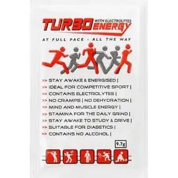 TURBO ENERGY SACHETS