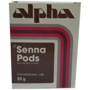 SENNA PODS 25G ALPHA