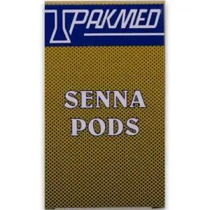 SENNA PODS 15G PAKMED