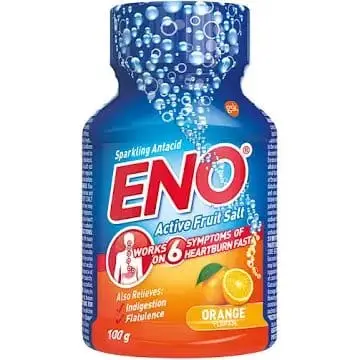 ENO FRUIT SALT 100G ORANGE