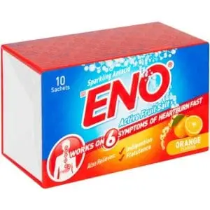 ENO FRUIT SALT  10 T/PACK ORANGE