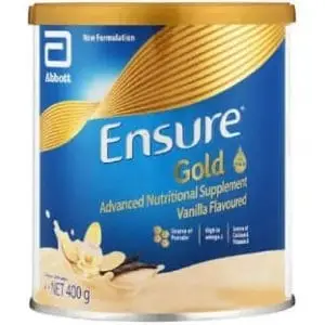ENSURE GOLD 400G VANILLA
