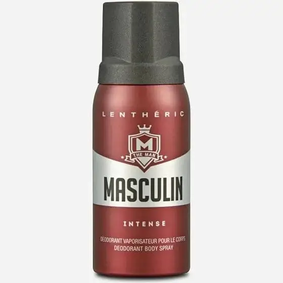 LENTH DEO 250ML MASCULINE INTENSE