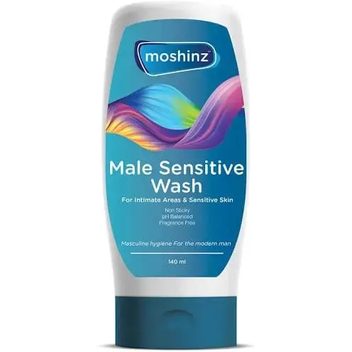 MOSHINZ SENSITIVE WASH 140ML