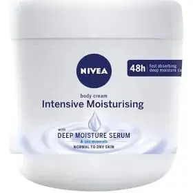 NIVEA BODY CRM 400ML INTENSIVE MOIST