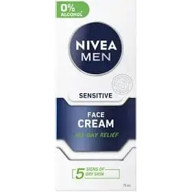 NIVEA FC MEN MOIST 75ML SENSITIVE