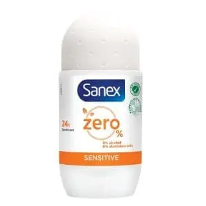 SANEX RON LADY 50ML ZERO % SENSITIVE