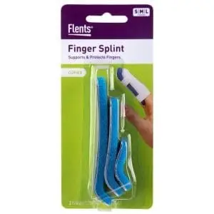 FINGER SPLINT FLENTS SMALL