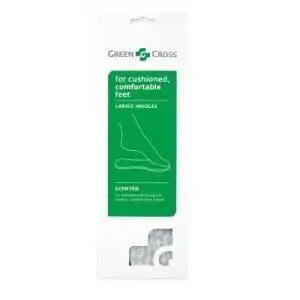 GREEN CROSS INS SOFTI LDS SIZE 8 SCENTED