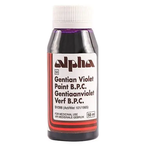 GENTIAN VIOLET 50ML ALPHA