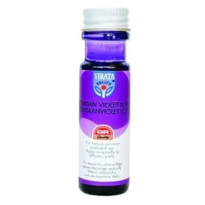 GENTIAN VIOLET 1% 20ML
