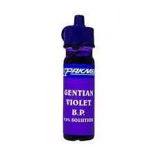 GENTIAN VIOLET 20ML PAKMED