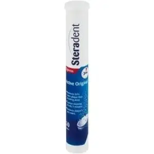 STERADENT ACTIVE PLUS TABS 30