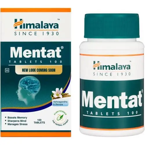 HIMALAYA MENTAT TABS 100