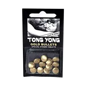 TONG YONG GOLD BULLETS 12