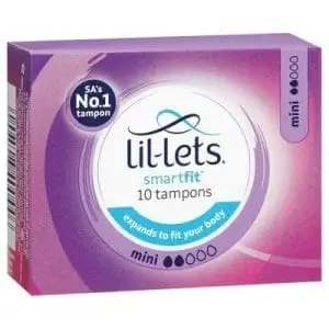 LIL-LETS 10 MINI TAMPONS