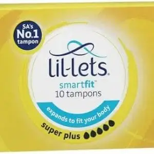 LIL-LETS 10 SUPER PLUS TAMPONS