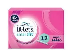 LIL-LETS 12 SUPER APP TAMPONS