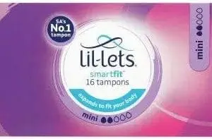 LIL-LETS 16 MINI TAMPONS