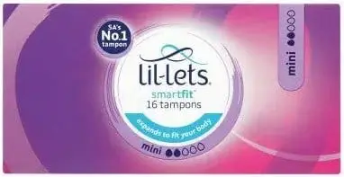 LIL-LETS 16 MINI TAMPONS