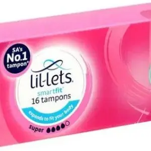 LIL-LETS 16 SUPER TAMPONS