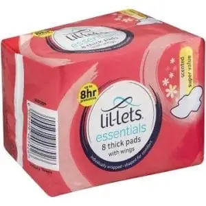 LIL-LETS ESSEN PADS 8 SCENTED
