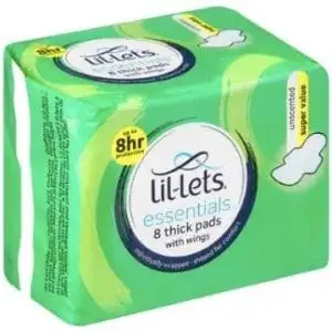 LIL-LETS ESSEN PADS 8 UNSC