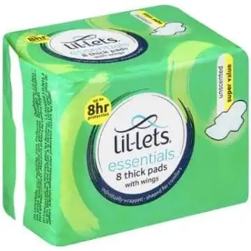 LIL-LETS ESSEN PADS 8 UNSC