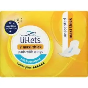 LIL-LETS MAXI SUPER PLUS 7 UNSC