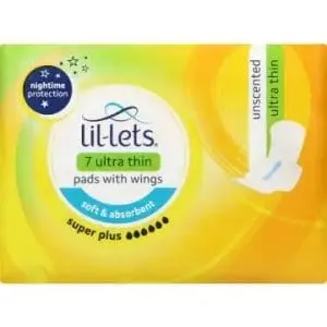 LIL-LETS ULTRA 7 SUPER PLUS UNSCENTED